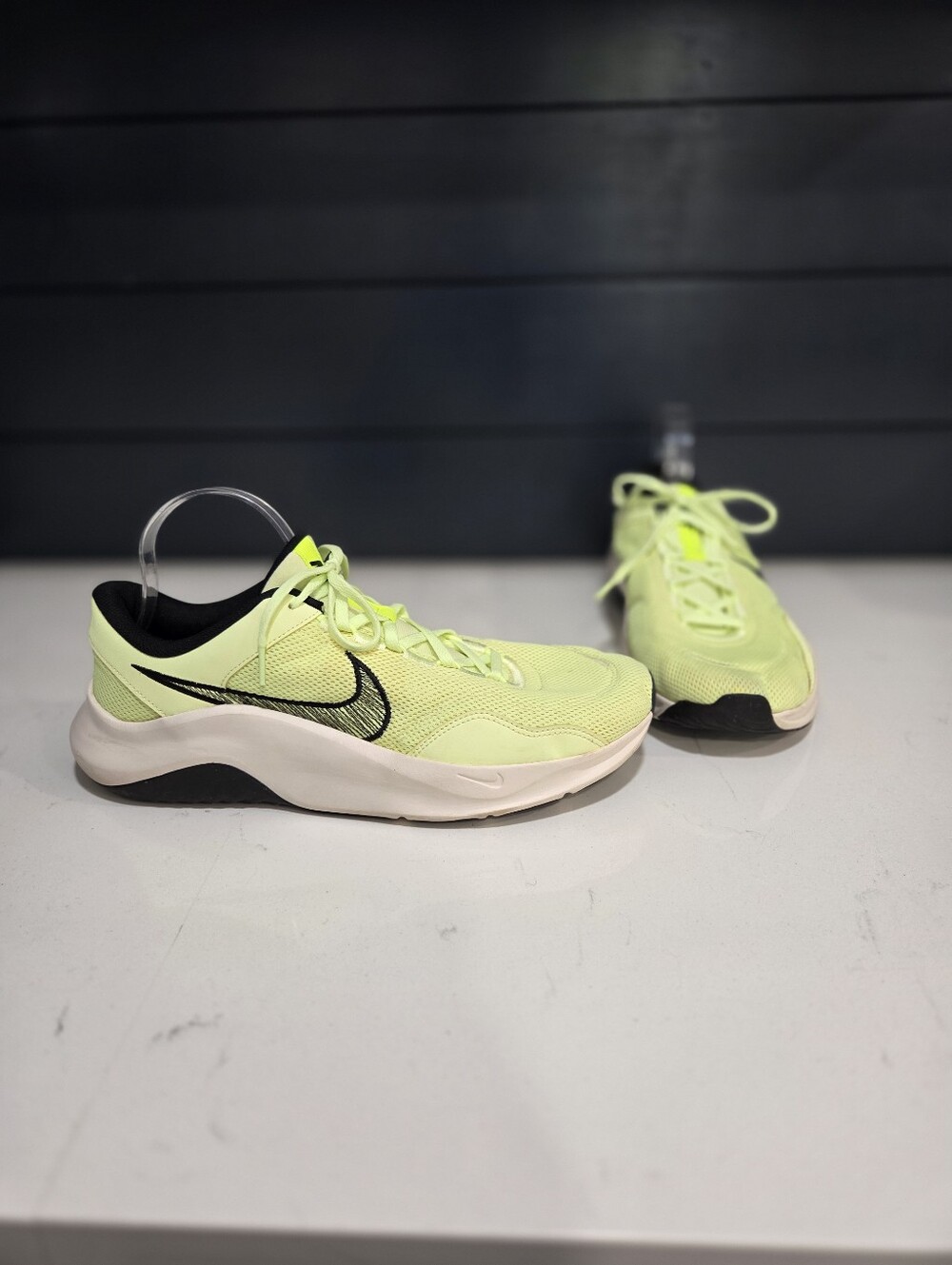 Nike Legend Essential 3 Next Nature Barely Volt Phantom DM1120-700  Size 14